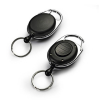 Reel mechanism with key ring and LED lamp | Durable