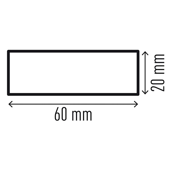 Durable S20 surface protection profile 310260 - 3