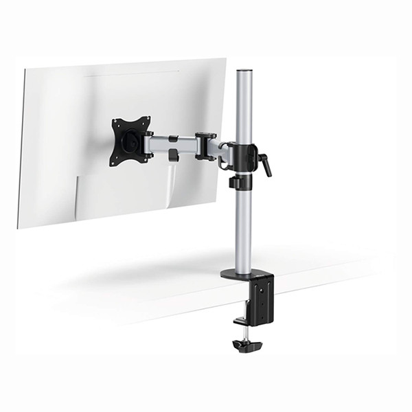 Durable Select silver monitor arm for 1 monitor with desk clamp 310269 - 7