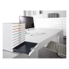 Durable Varicolor drawer unit white/coloured (10 drawers) 763027 310159 - 8