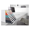 Durable Varicolor drawer unit white/coloured (10 drawers) 763027 310159 - 9