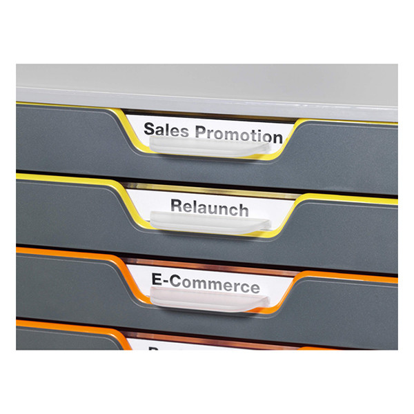 Durable Varicolor grey/coloured drawer unit (10 drawers) 761027 310125 - 9