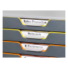 Durable Varicolor grey/coloured drawer unit (10 drawers) 761027 310125 - 9