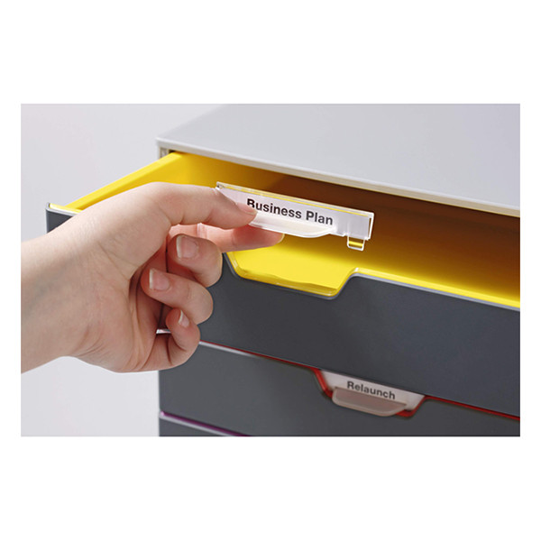 Durable Varicolor grey/coloured drawer unit (4 drawers) 760427 310155 - 3