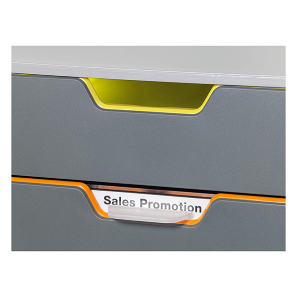 Durable Varicolor grey/coloured drawer unit (4 drawers) 760427 310155 - 4