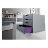 Durable Varicolor safe drawer unit grey/coloured (4 drawers) 760627 310000 - 6