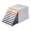 Durable Varicolor white/coloured drawer unit (10 drawers) 763027 310159 - 3