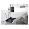 Durable Varicolor white/coloured drawer unit (10 drawers) 763027 310159 - 8