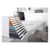 Durable Varicolor white/coloured drawer unit (10 drawers) 763027 310159 - 9