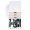 Durable Varicolor white/coloured drawer unit (5 drawers) 762527 310158 - 3