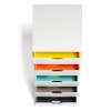 Durable Varicolor white/coloured drawer unit (5 drawers) 762527 310158 - 4
