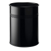 Waste bin (15L) | Durable black metal (perforated) 310272 - 1