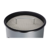 Waste bin (17L) + ashtray | Durable black 310287 - 2
