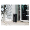 Waste bin (17L) + ashtray | Durable black 310287 - 4