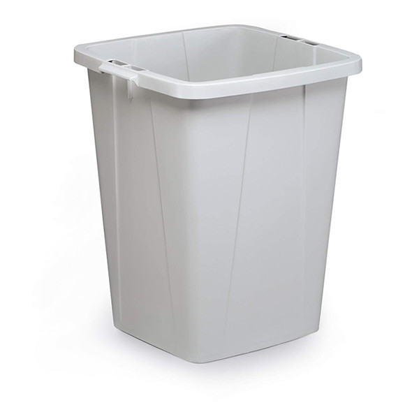 Waste bin (90L) | Durable DURABIN ECO grey 310281 - 1