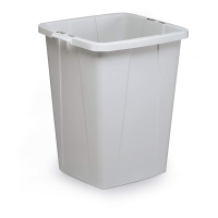 Waste bin (90L) | Durable DURABIN ECO grey 310281