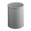 Wastepaper bin (15L) | Durable metal grey 310026 - 1