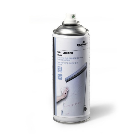 Whiteboard cleaner foam 400ml | Durable 310070 - 1
