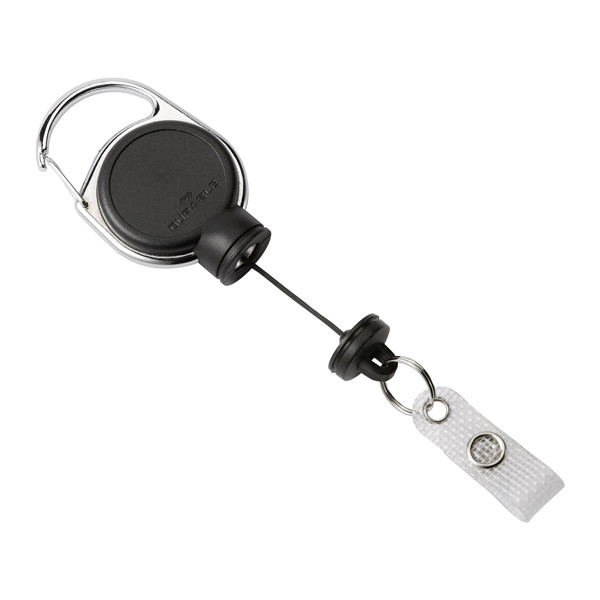 Durable badge reel with snap fastner 310098 - 1
