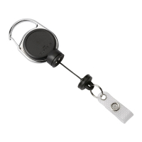Durable badge reel with snap fastner 310098