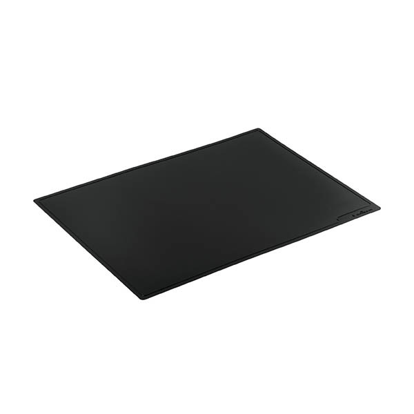 Durable black desk pad, 42cm x 30cm 310290 - 1