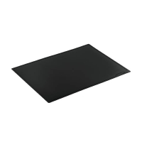 Durable black desk pad, 42cm x 30cm 310290