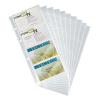 Durable business card visibility bag transparent (80-cards) 238719 310150 - 2