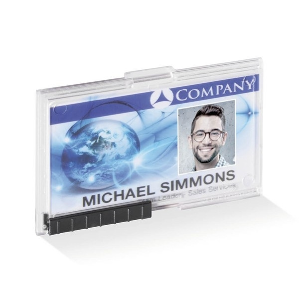 Durable card holder without textile cord (10-pack) 310034 - 1