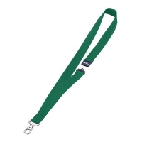 Durable green textile cord with carabiner (10-pack) 813705 310053