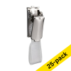 Durable metal badge clips (25-pack) 310185 - 1