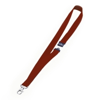 Durable red textile cord with carabiner (10-pack) 813703 310051