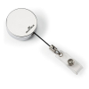 Durable silver retractor with push button closure (10-pack) 310099 - 1