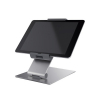 Durable silver table tablet holder 310151 - 1