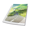Durable transparent A4 plastic pockets with 11 holes, 80 micron (100-pack) 310291 - 5