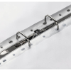 Durable transparent A4 plastic pockets with 11 holes, 80 micron (100-pack) 310291 - 7
