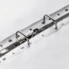 Durable transparent A4 plastic pockets with 11 holes, 80 micron (40-pack) 310292 - 7
