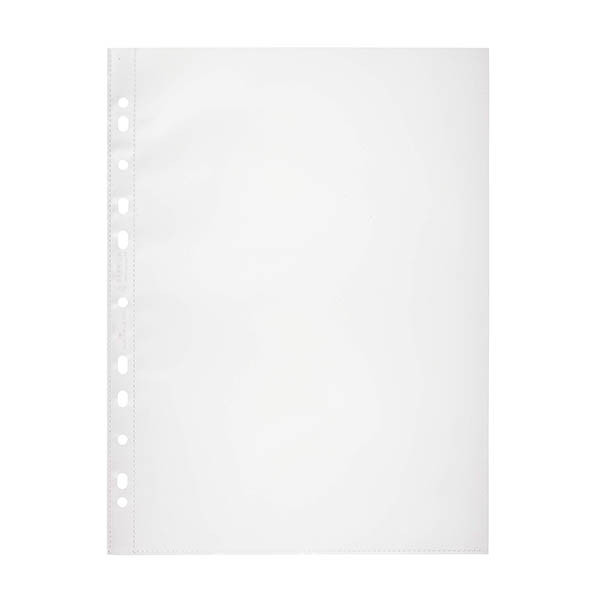 Durable transparent A4 plastic pockets with 11 holes, 80 micron (40-pack) 310292 - 2