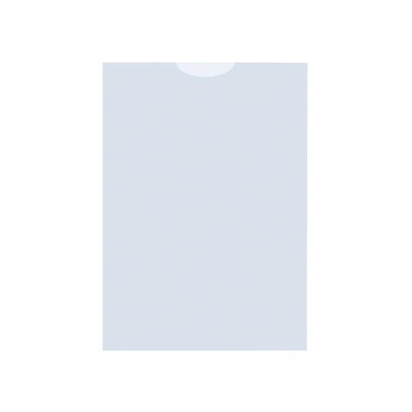 Durable transparent A6 self-adhesive view folder, 35 micron (25-pack) 827619 310161 - 1