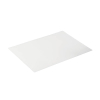 Durable transparent desk pad, 42cm x 30cm 310289 - 1