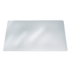 Durable transparent desk pad, 530mm x 400mm 711219 310005 - 1