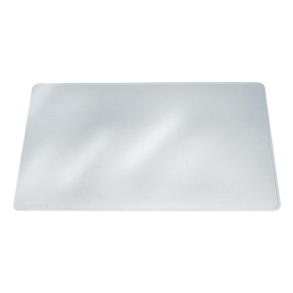 Durable transparent desk pad, 650mm x 500mm 711319 310006 - 1