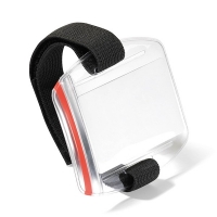 Durable waterproof card holder bracelet (10-pack) 841419 310039