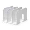 Durable white magazine holder 310002 - 1