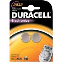 Duracell 3V Lithium Button battery (2-pack) DU20392 204529 - 1