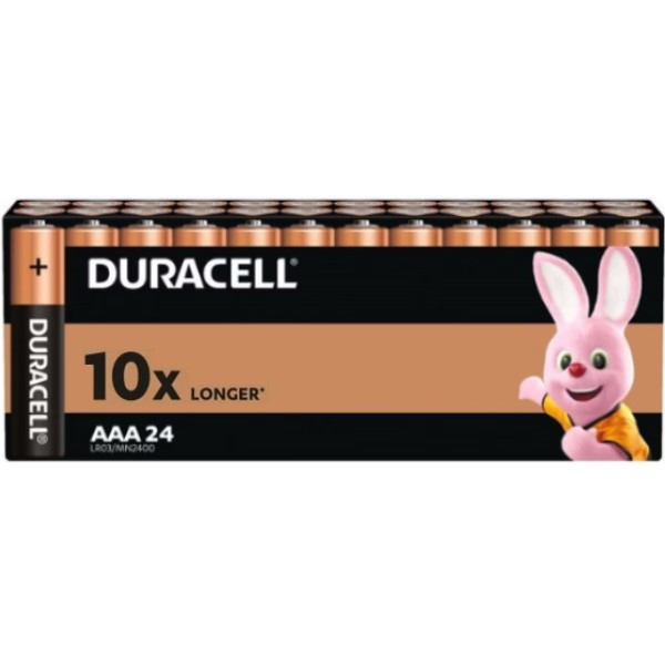 Duracell AAA LR03 batteries (24-pack) 24MN2400 204501 - 1