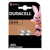 Duracell Electronics battery 2-pack (LR44/A76/KA76/V13GA) LR44 204510