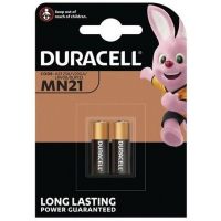 Duracell MN21 / A23 batteries (2-pack) 12AE 2/3A 23GA A23 E23A ADU00049