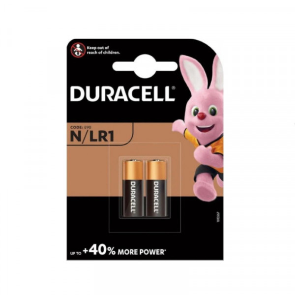 Duracell N / LR1 batteries (2-pack) 4001 810 910A AM5 KN ADU00160 - 1