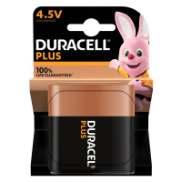 Duracell Plus Power 3LR12 / MN1203 4.5 Volt alkaline battery 1289 3LR12 3R12 LR12 MN1203 ADU00048