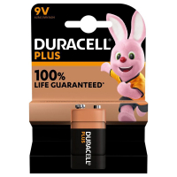 Duracell Plus Power 9V E-Block 6LR61 battery